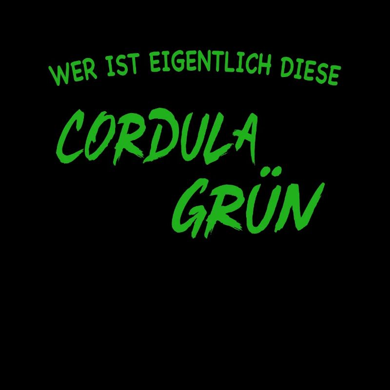 Wer ist eigentlich diese Cordula Grün
