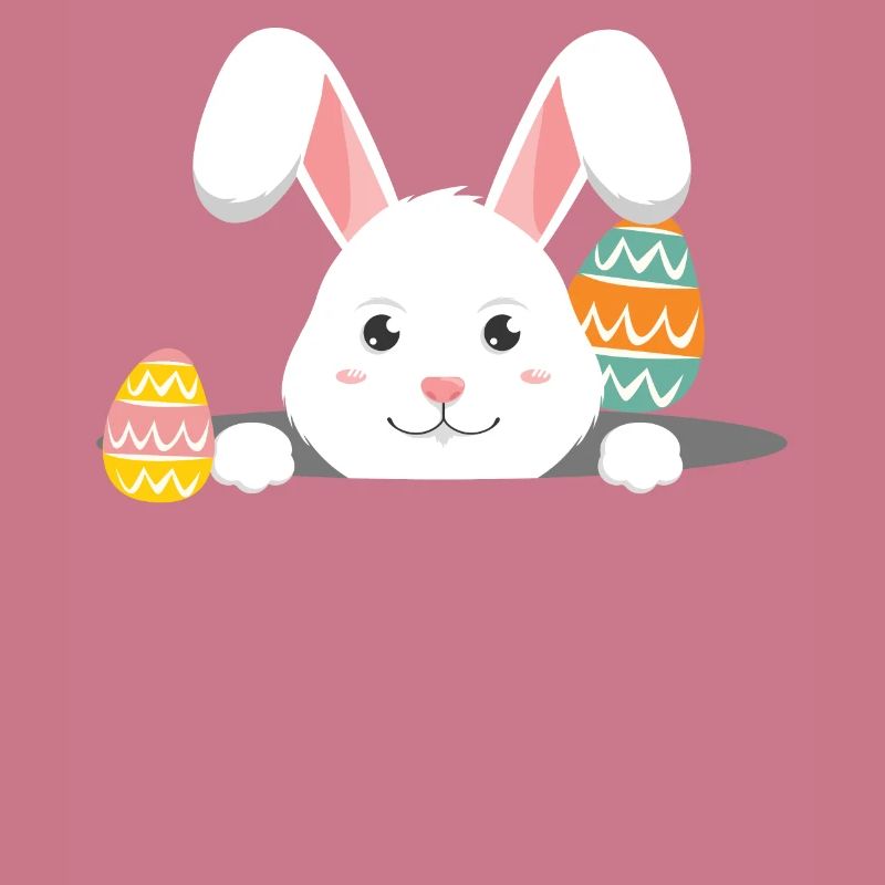 Easter with Easter eggs
