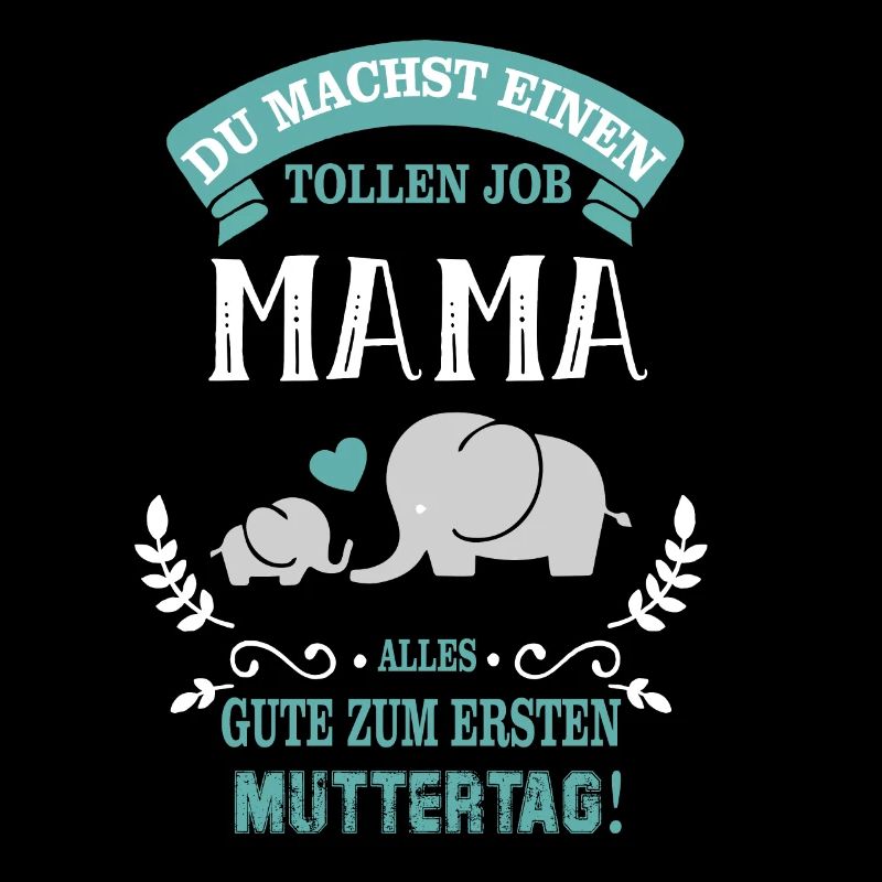 Muttertag Elefant