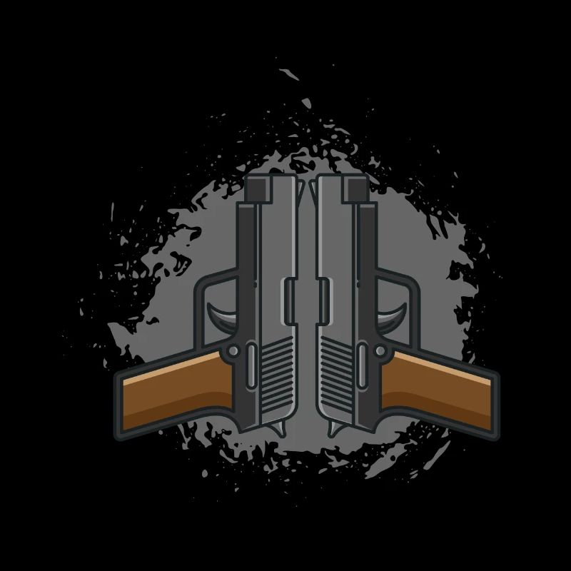 Cadeau de pistolet, arme Colt Luger Desert Eagle