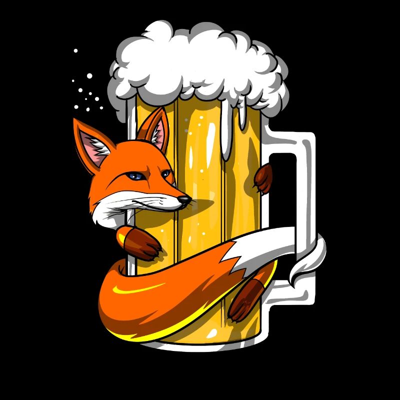 Drôle de Fox Beer Drinking Party