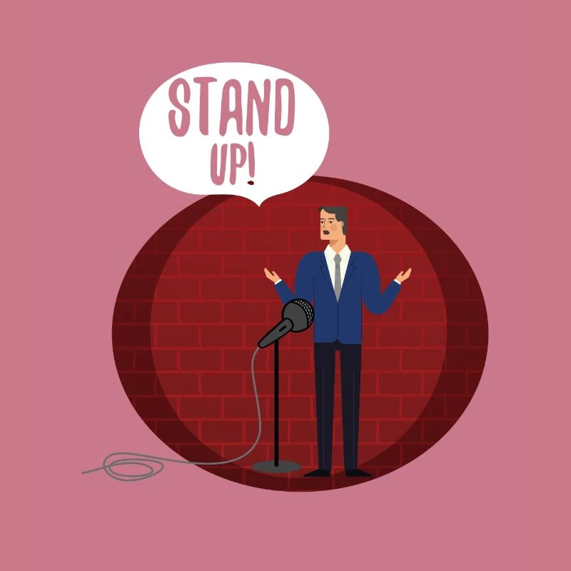 Cooles Komödien- oder Schauspielergeschenk