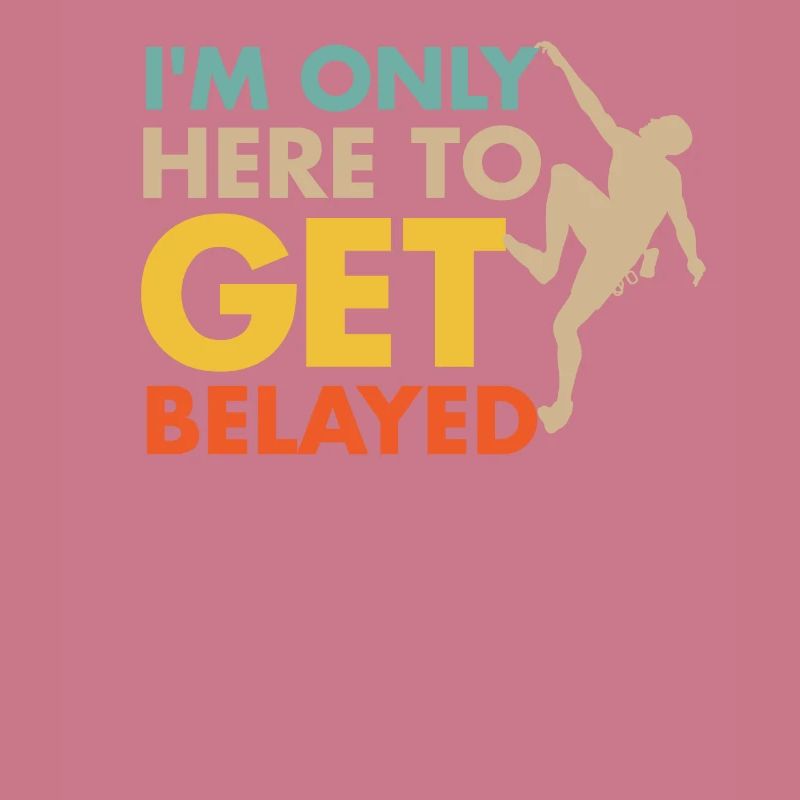 Vintage Rock Climbing - Get Belayed