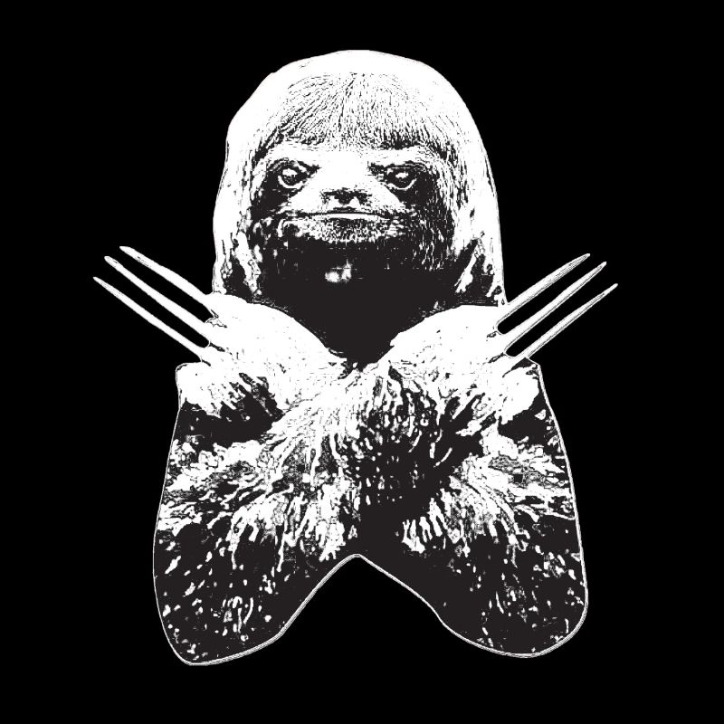 Slotherine Wolverine Sloth Wolverine Mixed
