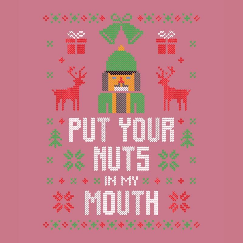 Pull de Noël laid Casse-Noisette