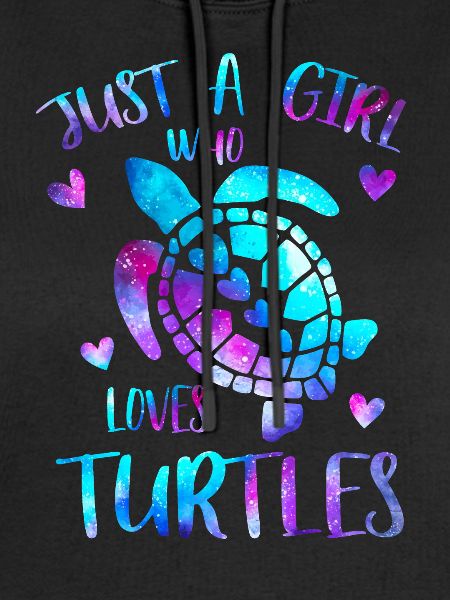 Just a girl who loves turtles - sea turtles