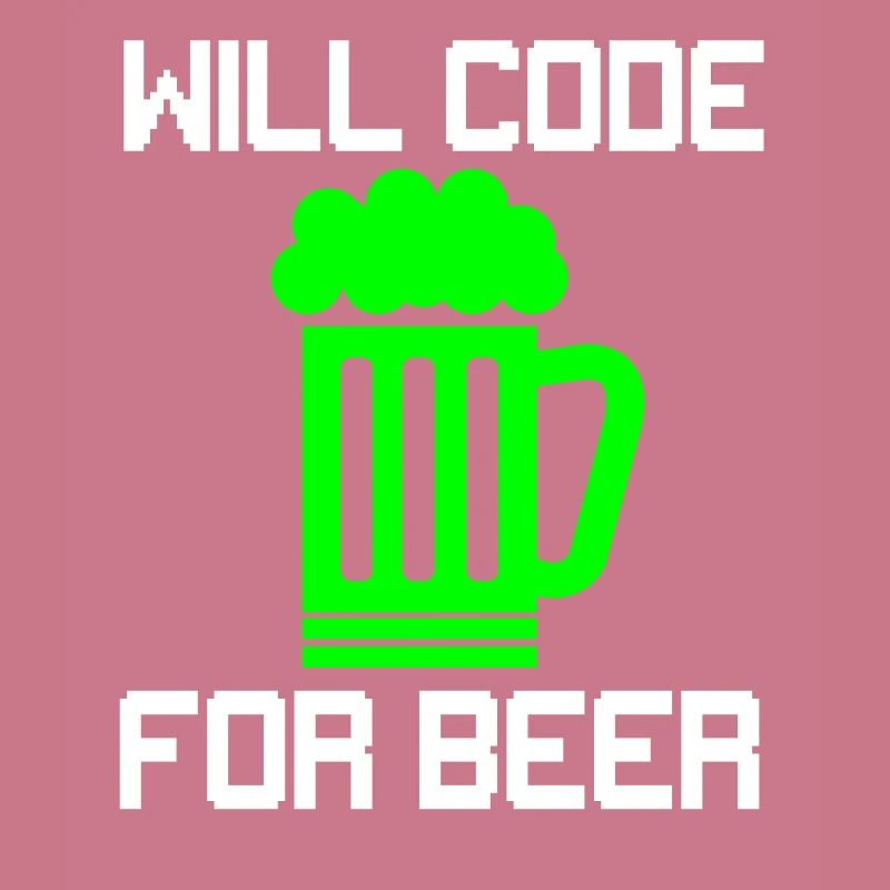Code de la bière, T-shirt drôle de programmeur