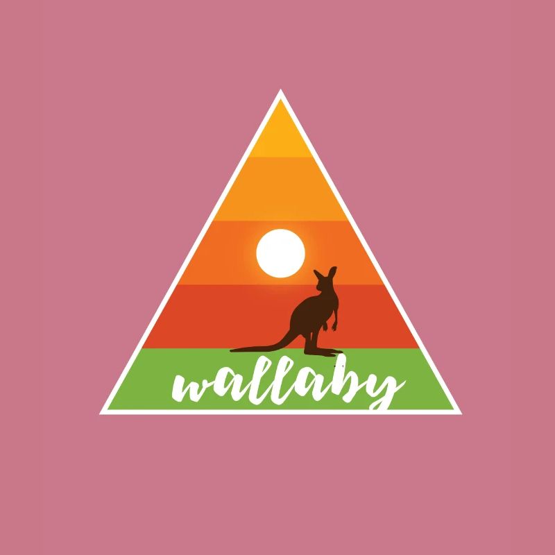 Triangle de Wallaby triangle