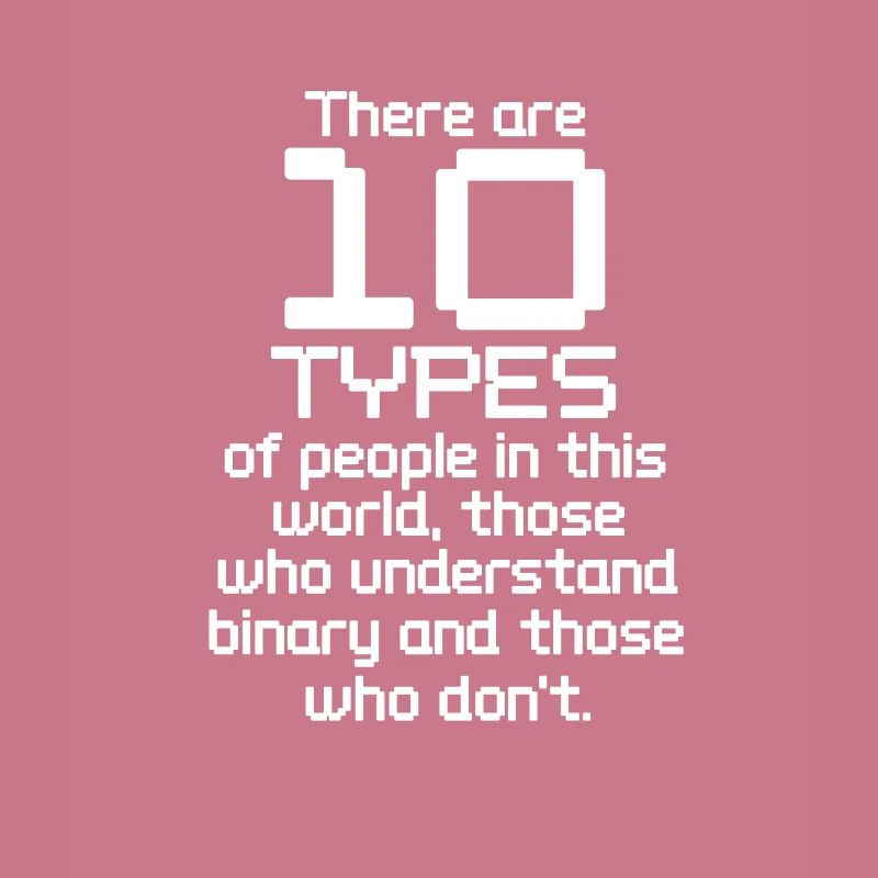 Binär Code Programmierer Computer Nerd Geschenk