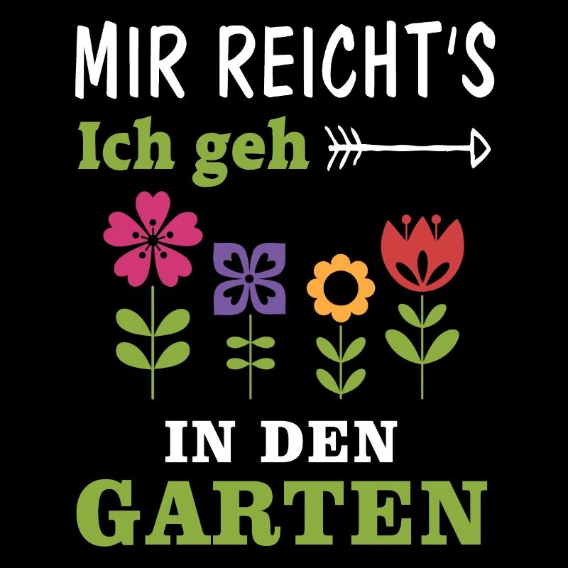 Garten Spruch Lustig Geschenk Gärtner