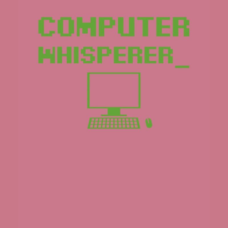 Computer Whisperer Tech Supporting Nerds Geeks Fun