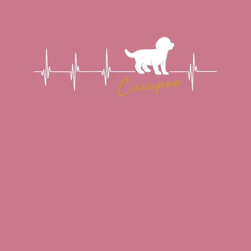 Cavapoo Hunderasse Shirt Geschenkidee
