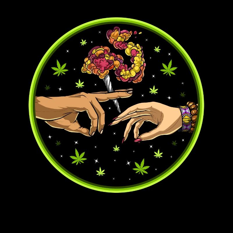 Passing Weed Joint