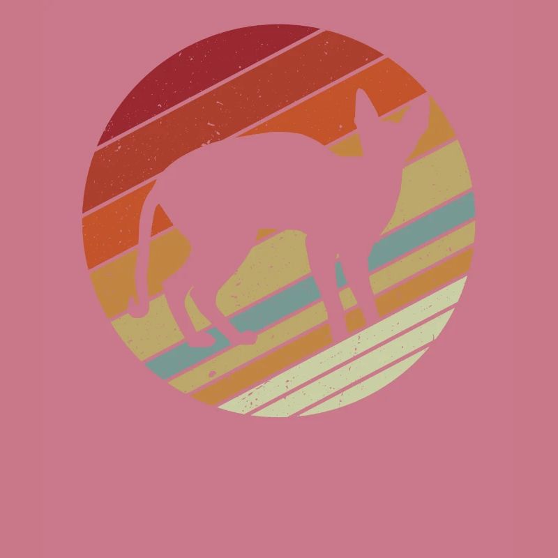 Retro Vinatge Style Cat Lover Devon Rex