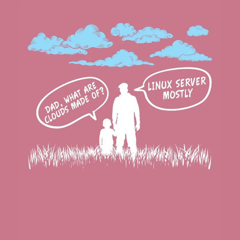 Cloud aus Linux Server meist Geschenkidee