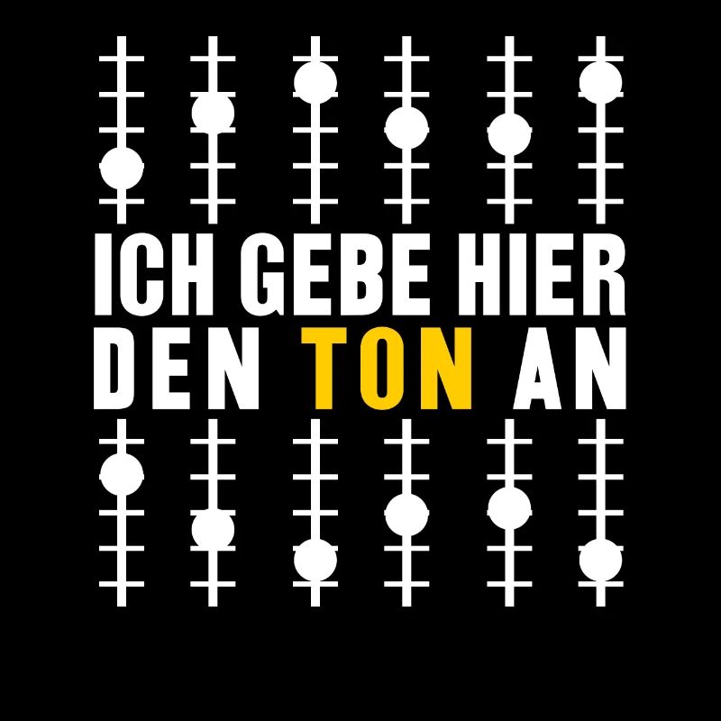 Tontechniker Tontechnik lustiger Spruch