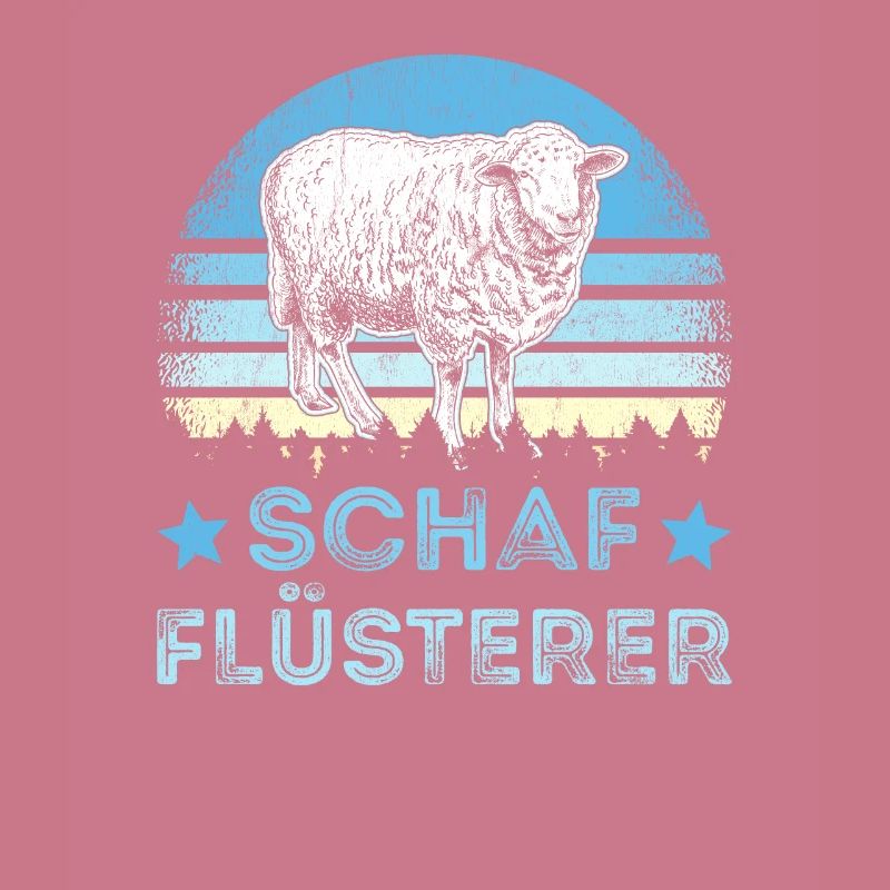Schafe Schaf Flüsterer Schäfer Hirt Hirte Geschenk