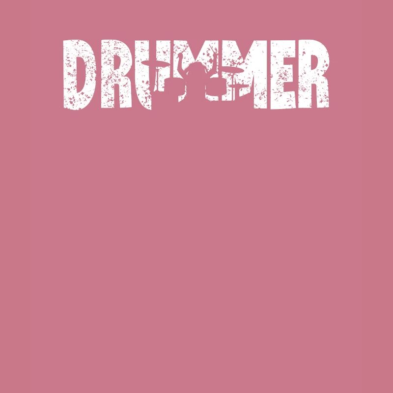 Drummer Vintage Drumsticks Drumset... Drummer