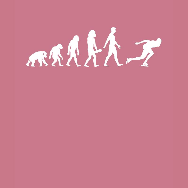 Eisschnelllauf Evolution Schlittschuh Eislauf