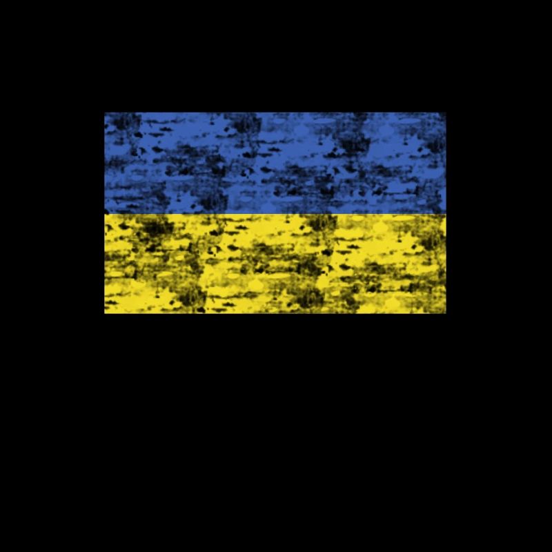 Ukraine Flagge