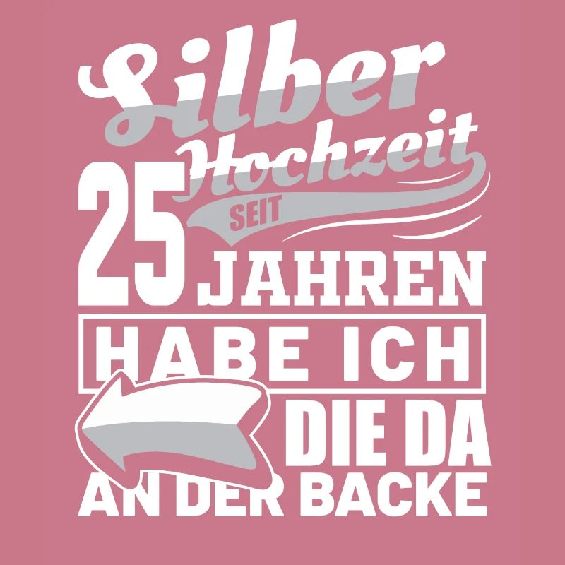 Silberhochzeit Hochzeitstag Ehe Mann Geschenkidee