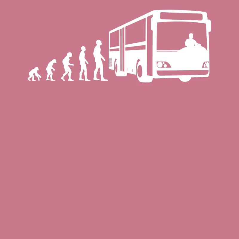Bus Driver Evolution Bus Driver Profession Job Gift