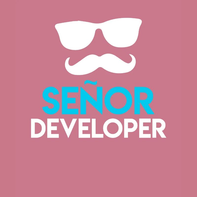 Senor Developer Informatiker Nerd Entwickler