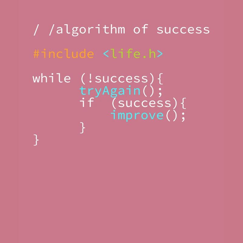 Entwickler Programmierer Erfolgs Code Coder