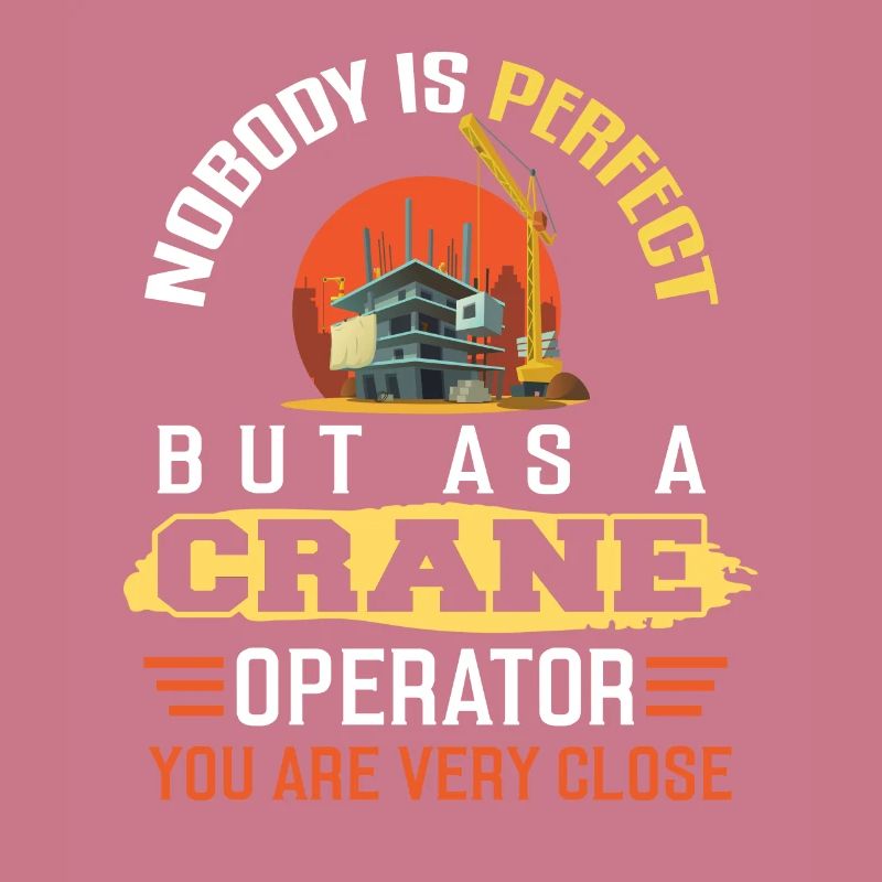 Crane operator Crane operator construction site work