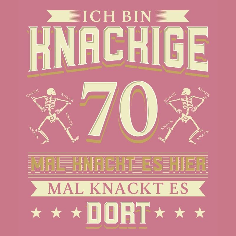 70 Geburtstag Mann