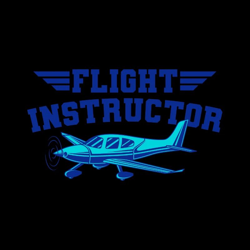 Flight Instructor Fluglehrer Pilotenausbilder