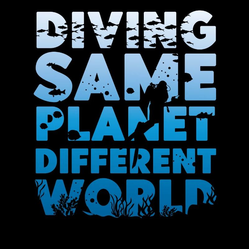 Scuba Diving Diver Diving Same