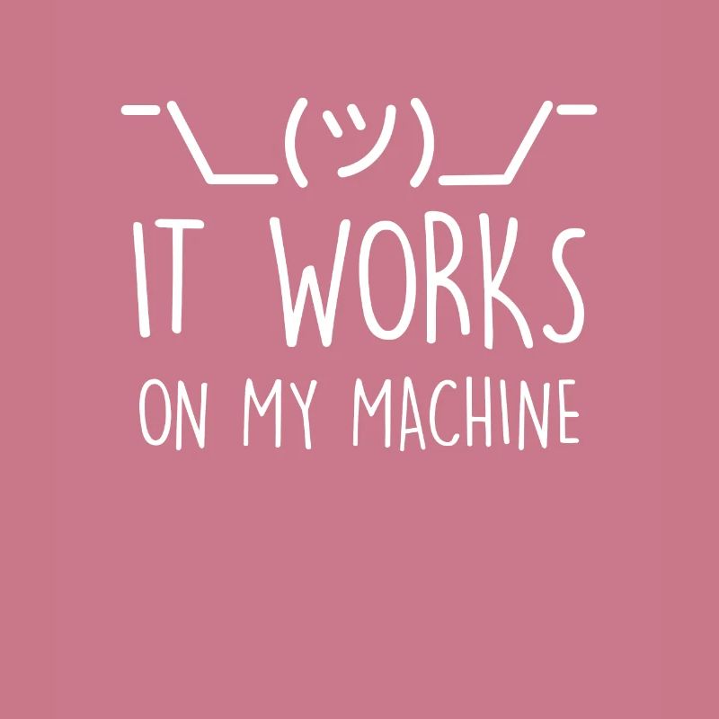 Programmer Joke Debugging Running on My PC