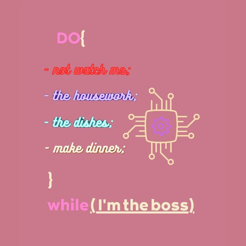 Programmierung, ich bin der Boss!