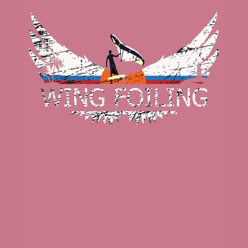 Wing Foiling ou Wing Surf et Wing surf Design