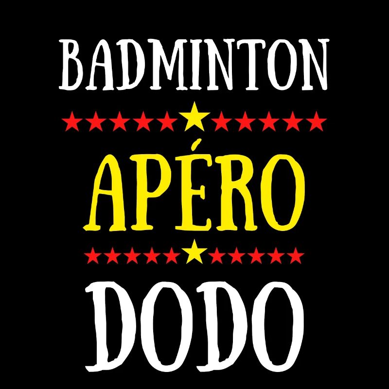badminton apéro dodo