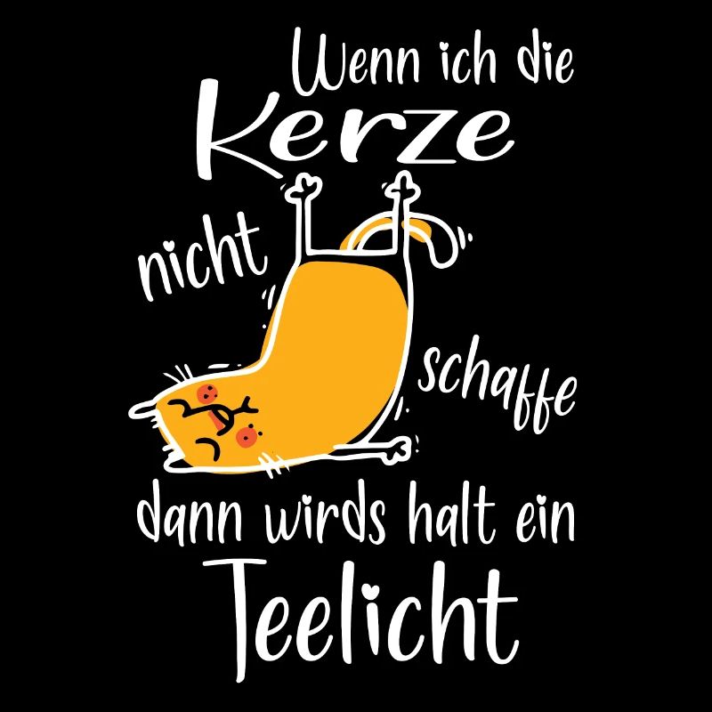 Yoga Katze mit Spruch