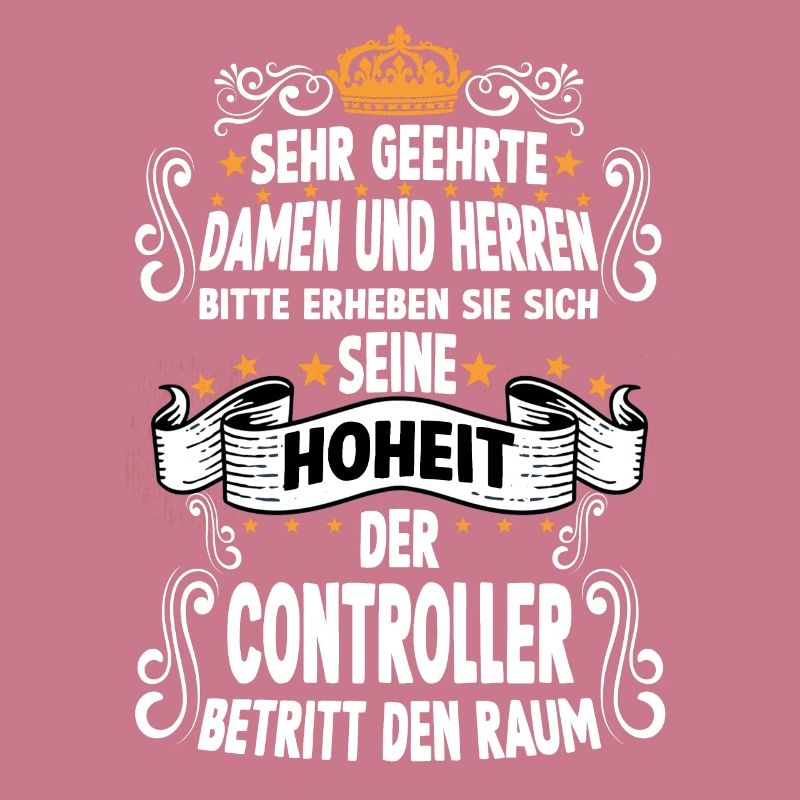Controller T witziges Spruch Motiv Controller