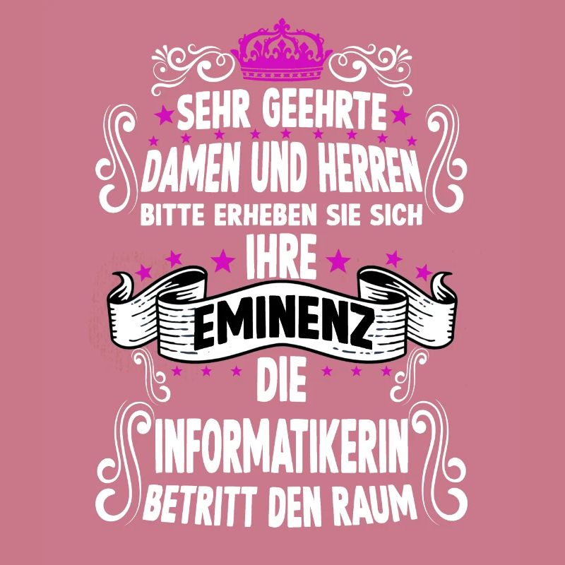 Programmiererin T Witzig Spruch Informatikerin