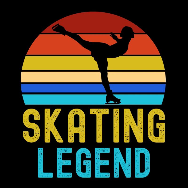 Skating Legende - beste Eis Läuferin
