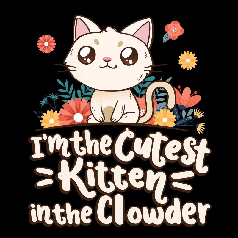 Ich Bin Das Niedlichste Kätzchen In Der Clowder