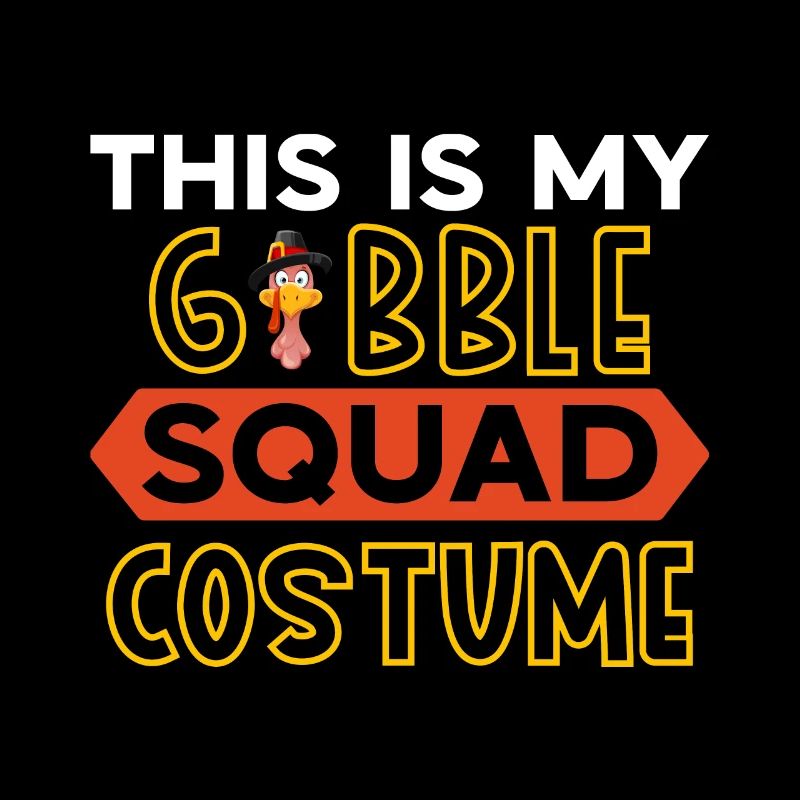 Truthahn - Erntedankfest Geschenkidee Herbstlich