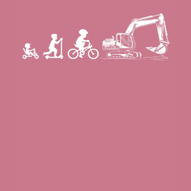 Evolution Lovers of excavators