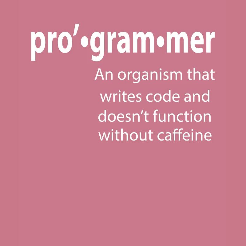 Programmer - Coder - Hacker - IT