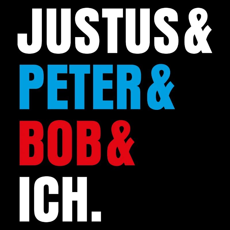 Die Drei ??? Justus& Peter& Bob& Ich
