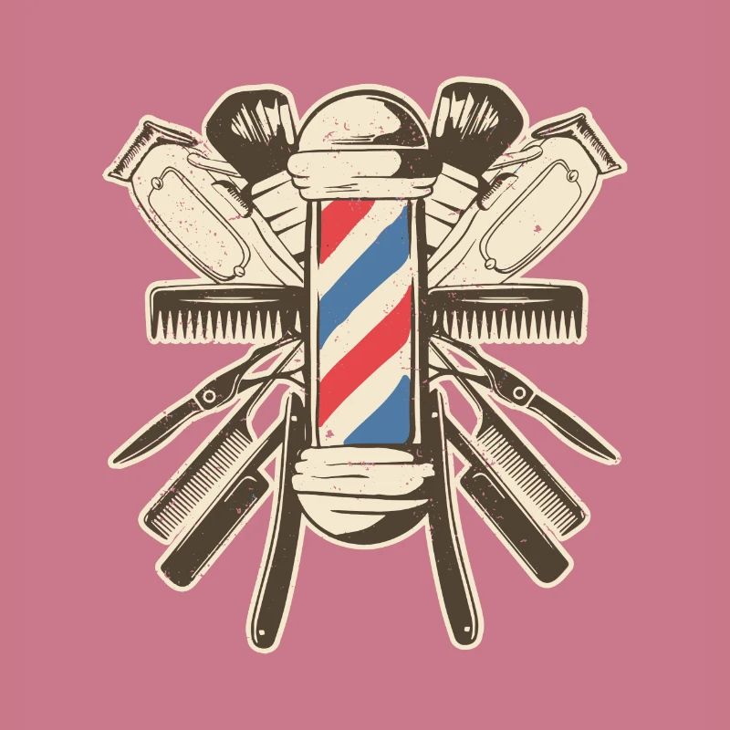 Barber Accessories - Bartscherer Shave Beard Hairstyle