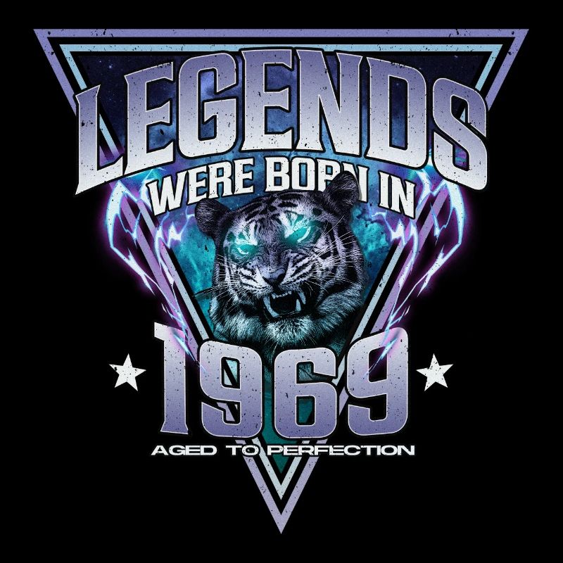 Legenden wurden 1969 geboren
