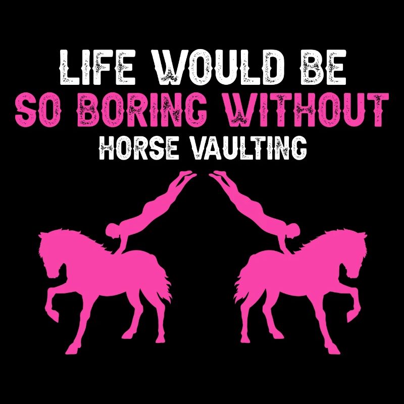 Conception acrobatique de voûte et cheval équestre