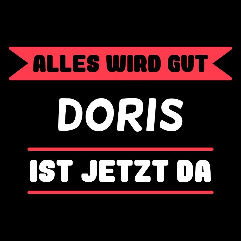 Doris Name Design für stolze Doris