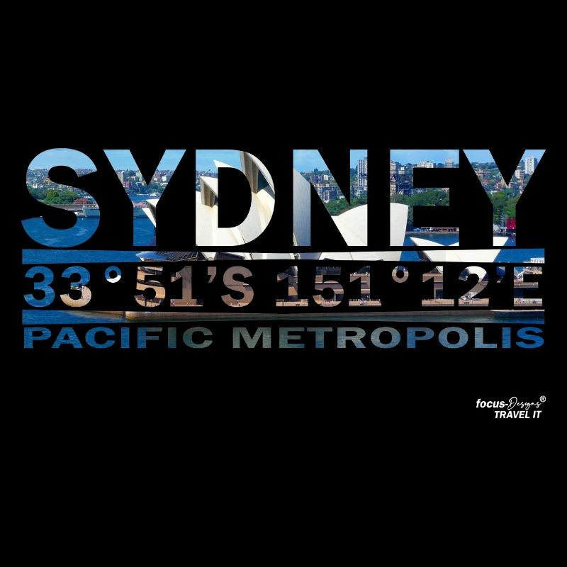 Coordonnées de Sydney